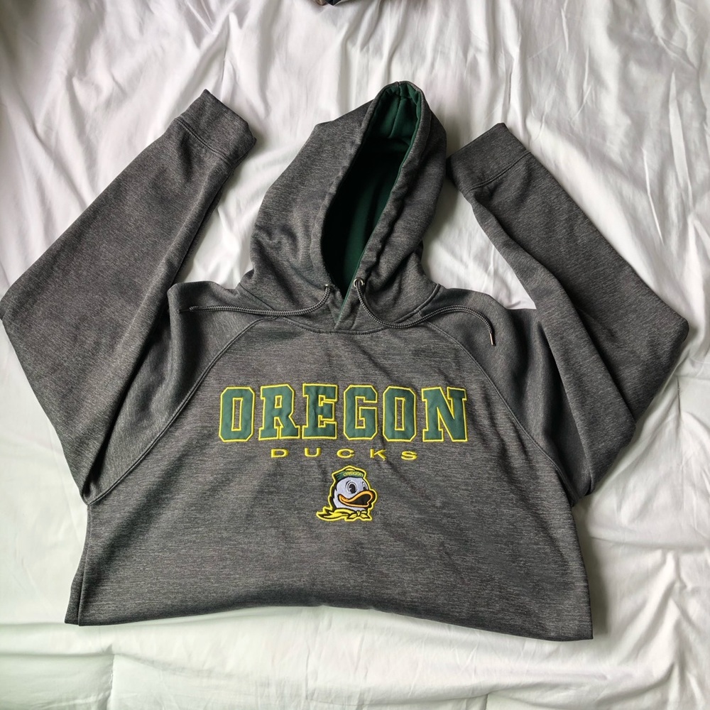 Colosseum Oregon Ducks Hoodie